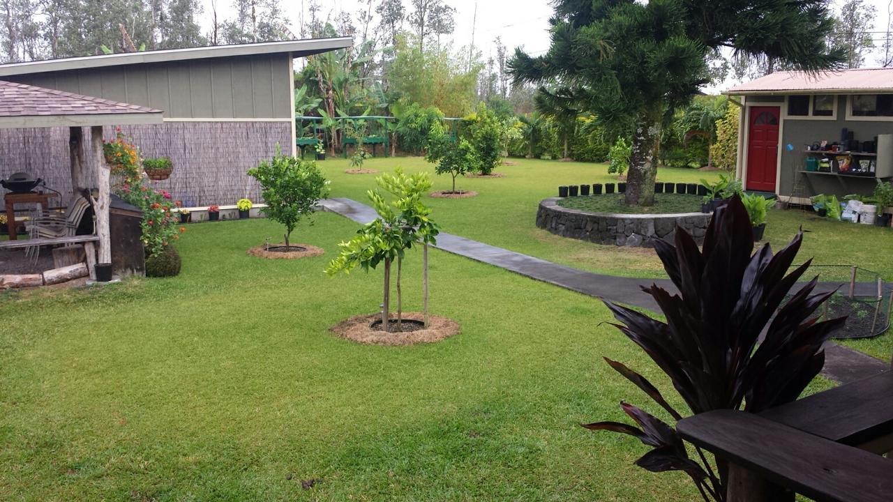 Villa Robbrecht Troost Pottery Pahoa Esterno foto