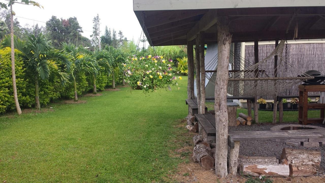 Villa Robbrecht Troost Pottery Pahoa Esterno foto