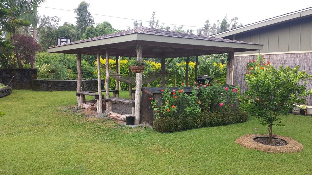 Villa Robbrecht Troost Pottery Pahoa Esterno foto